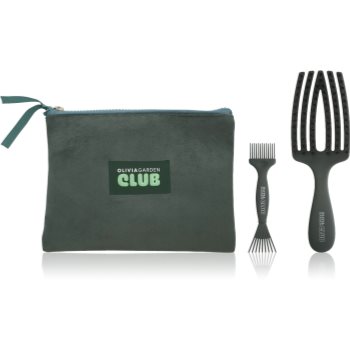 Olivia Garden Club The Gift set cadou pentru păr Dark Green Edition